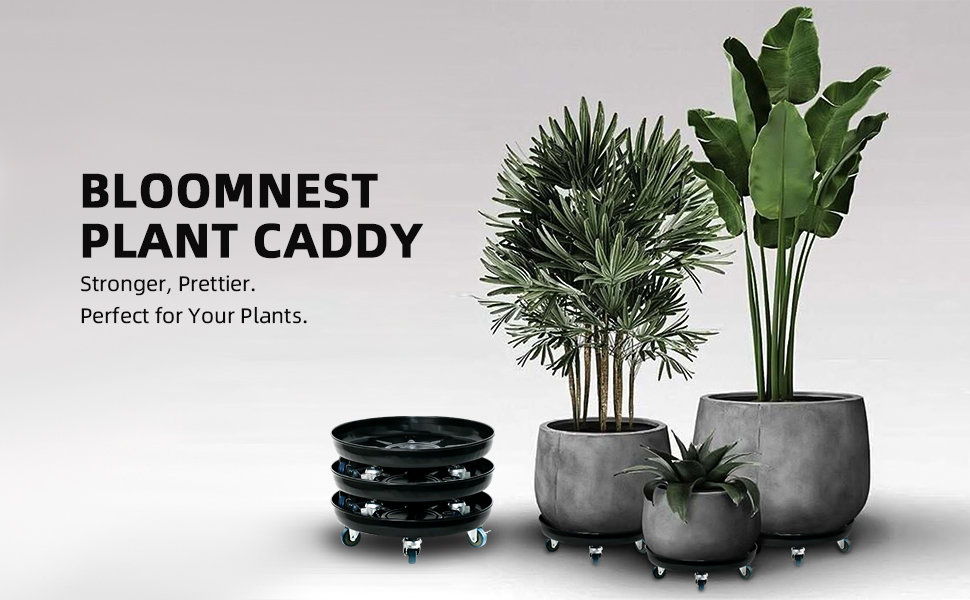 plant stand with wheels