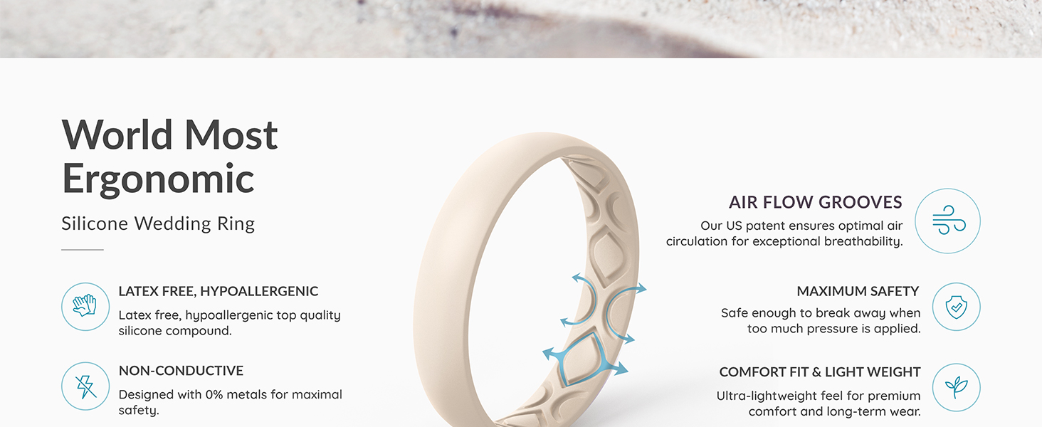 Silicone Rings