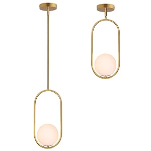 gold hanging light fixtures