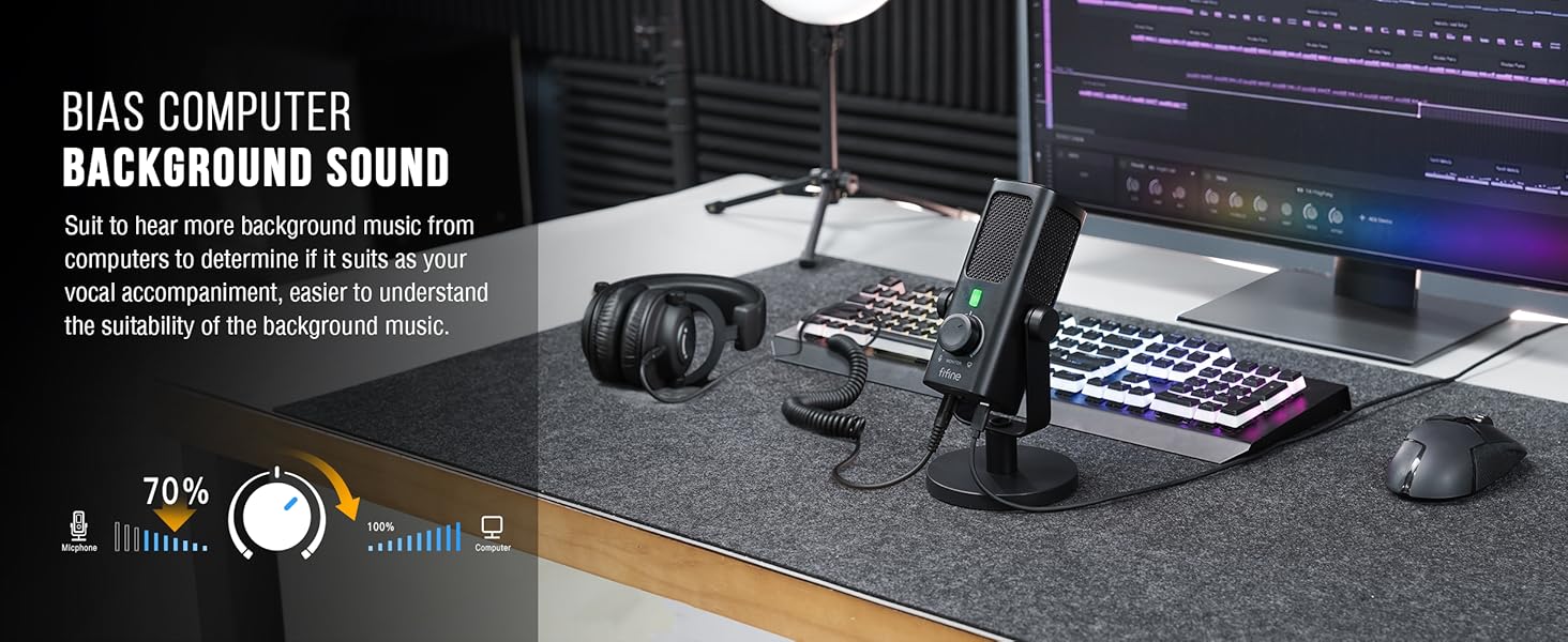 computer monitor microphone