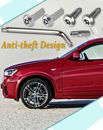 License Plate Cover and Silicone License Plate Frame and Stainless Steel License Plate Screws