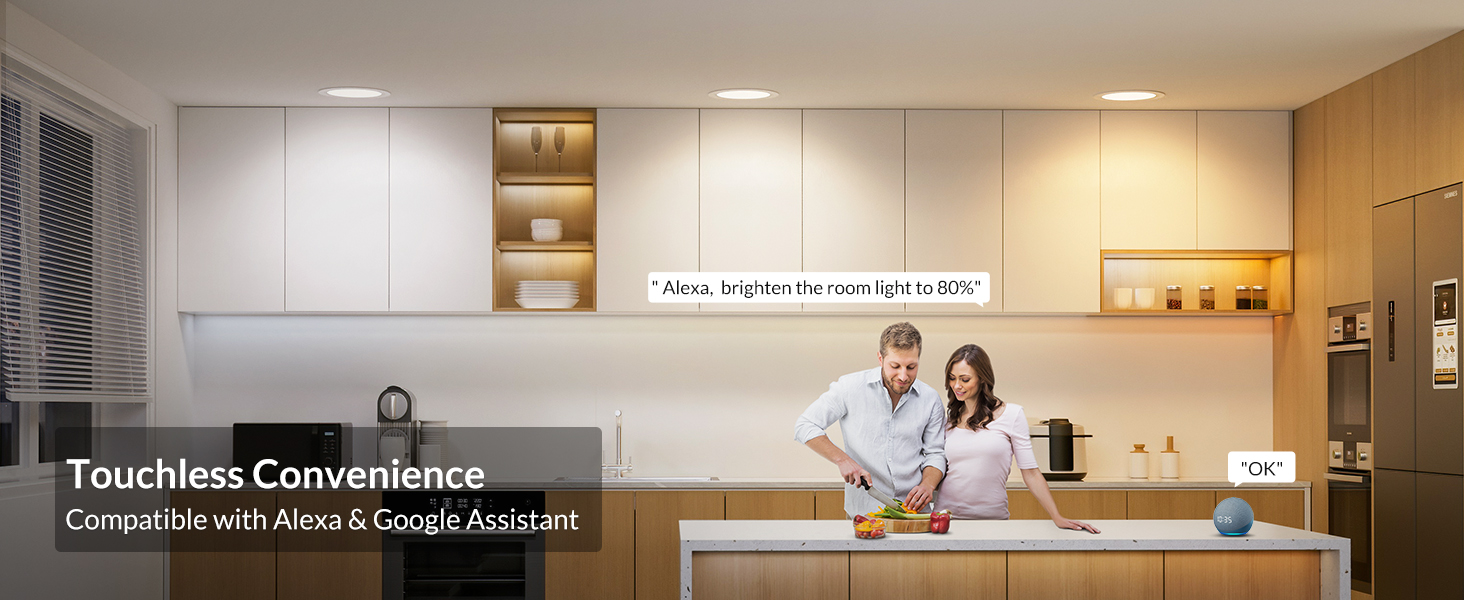 smart recessed lighting