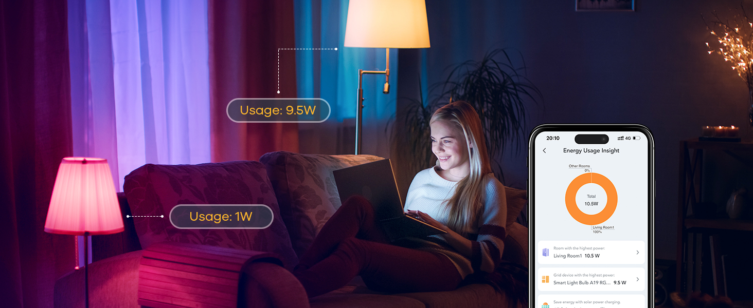 WiFi light bulbs