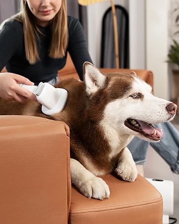 dog grooming vacuum