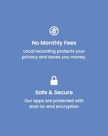 No monthly fees