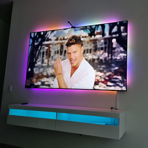 floating tv stand