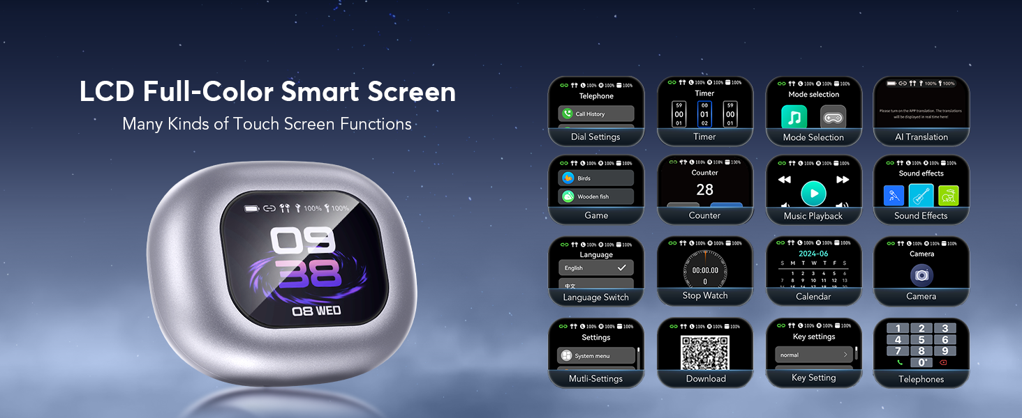 Translation Earbuds Support 144 Languages
