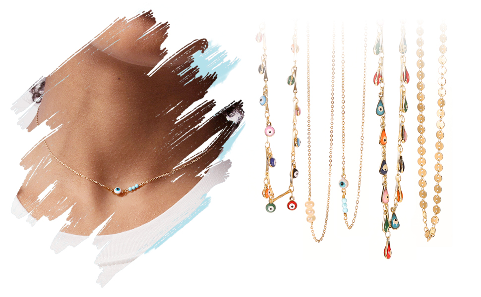 women choker necklace