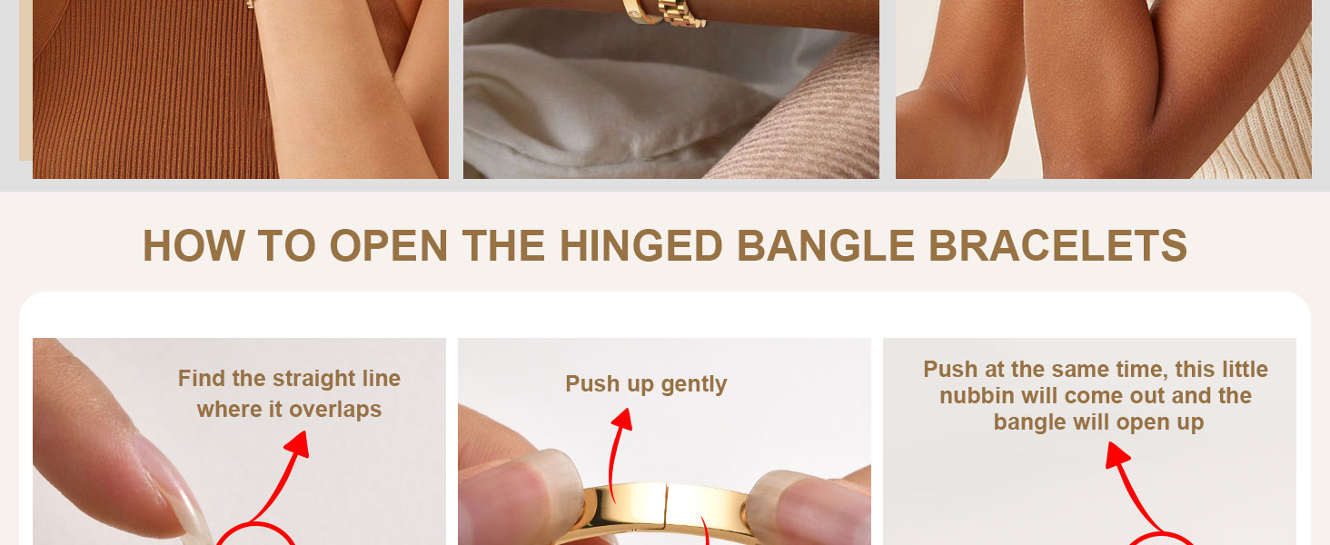 gold bangle bracelet 