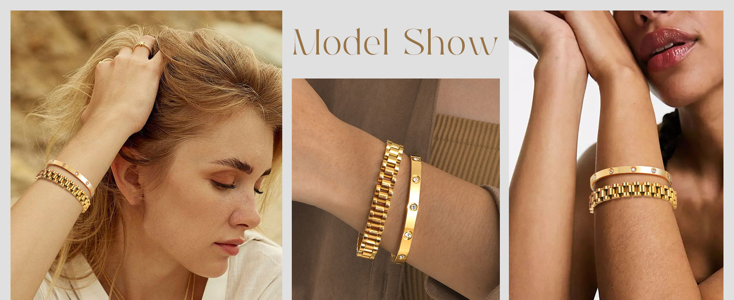 gold bracelet bangles