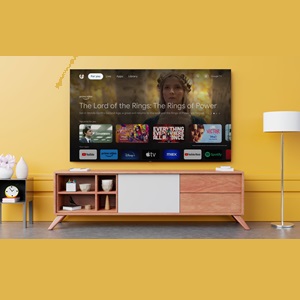 The entertainment you love. With help from Google