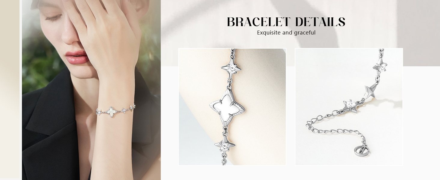 Adjustable Link Bracelets