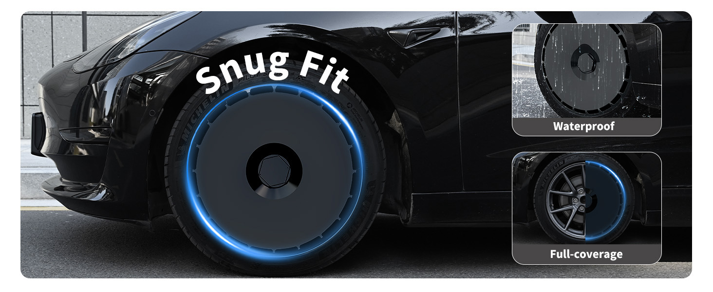 Tesla Model Y rim protector 19 inch