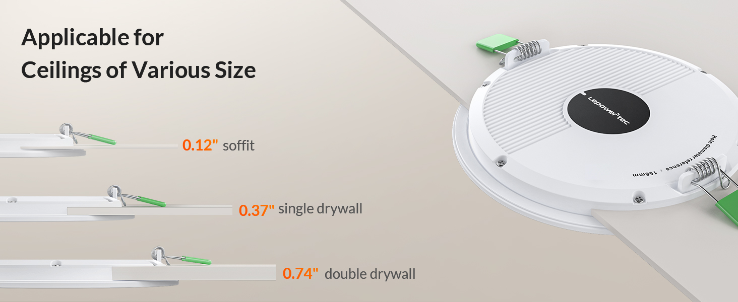 smart recessed lighting