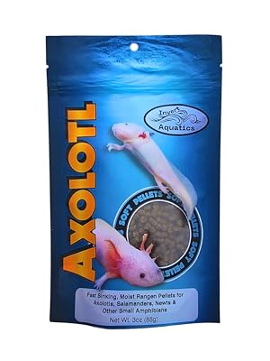 Axolotl Soft Pellets