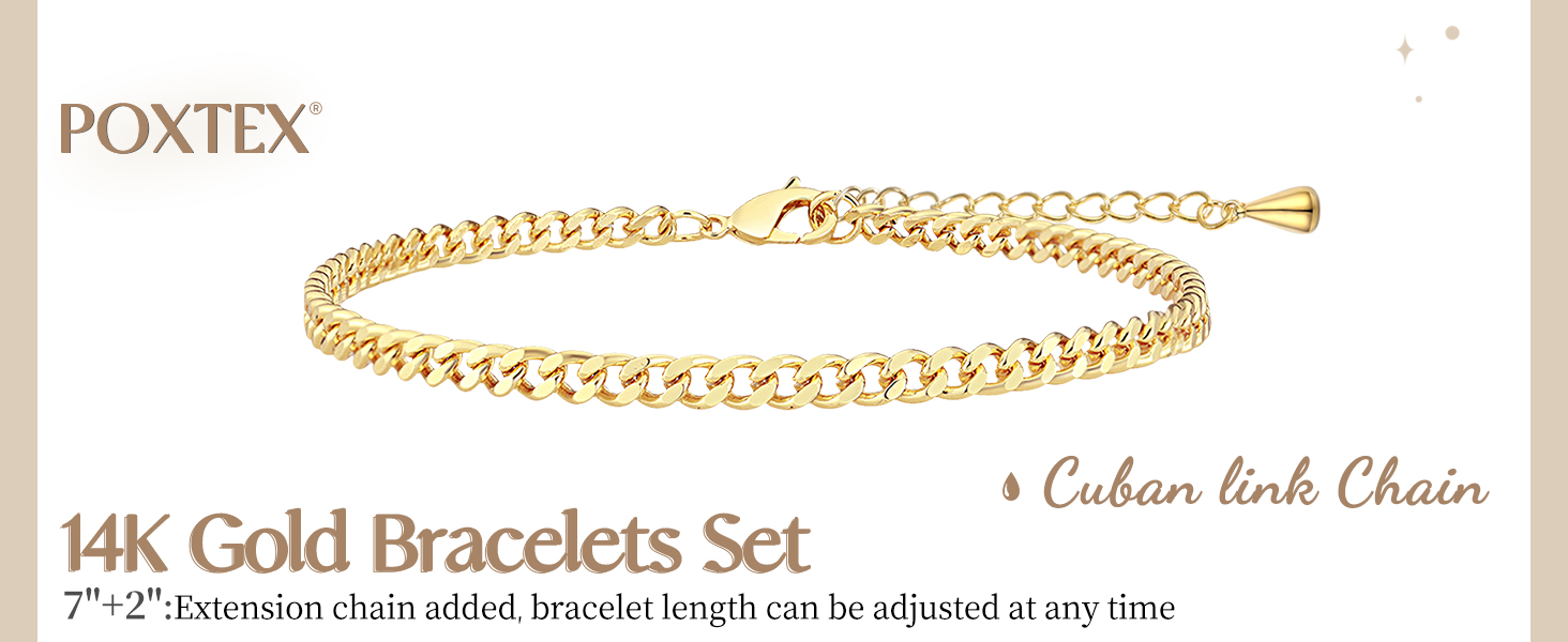 Cuban Link Bracelets