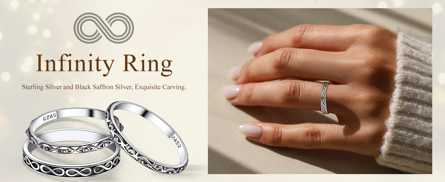 sterling silver rings