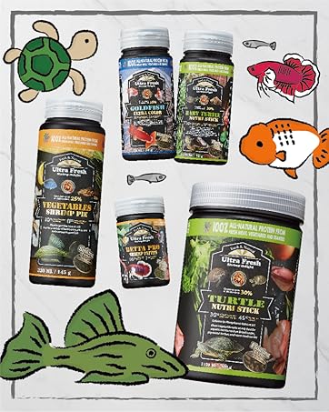 Ultra Fresh fish food