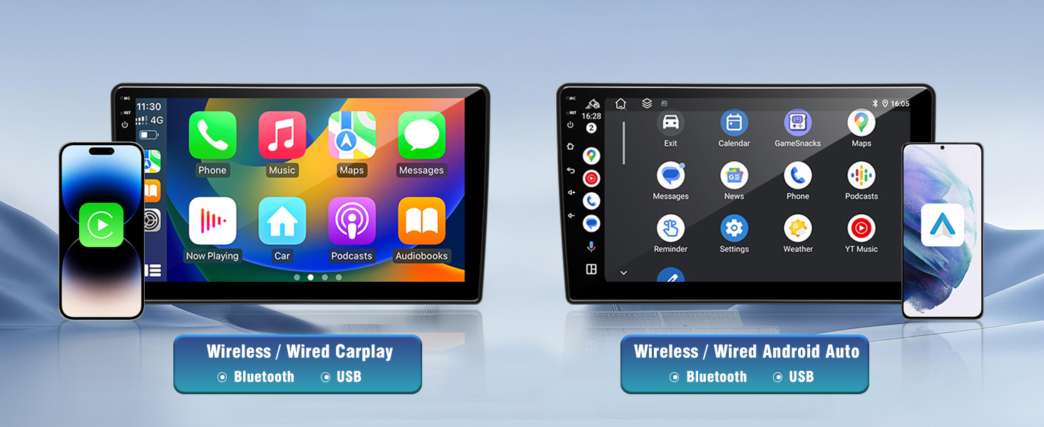 CarPlay & Android Auto