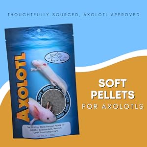 Axolotl Pellets