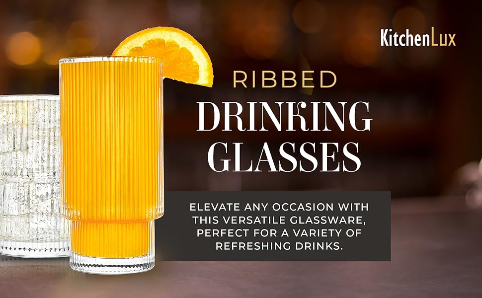 ribbed glassware fluted drinking glasses vintage glass cups fluted cocktail glasses trendy glassware