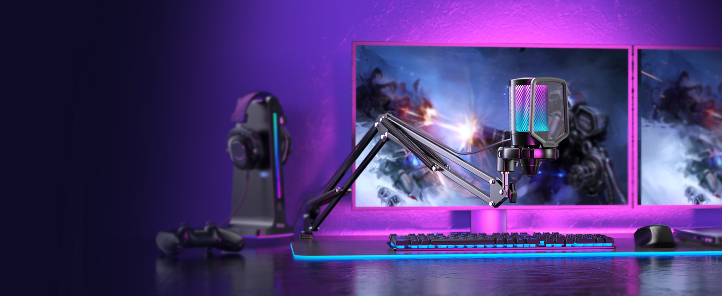 gaming microphone pc