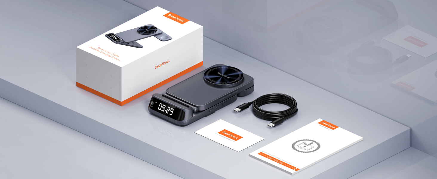 apple charging station