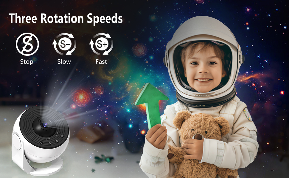 galaxy light projector