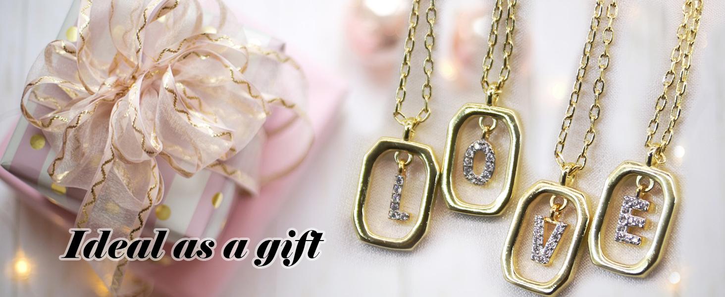 initial necklace