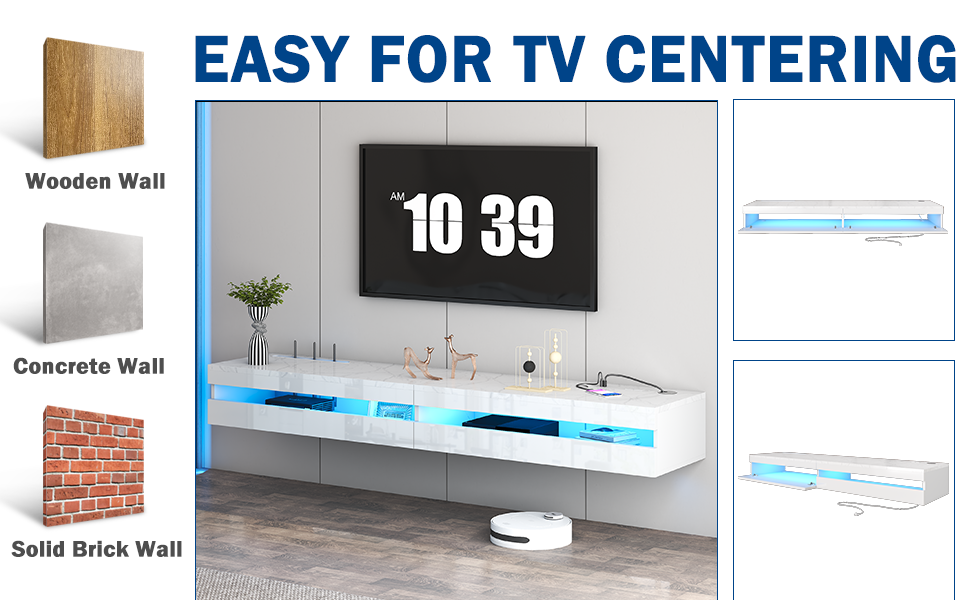 wall mount tv stand