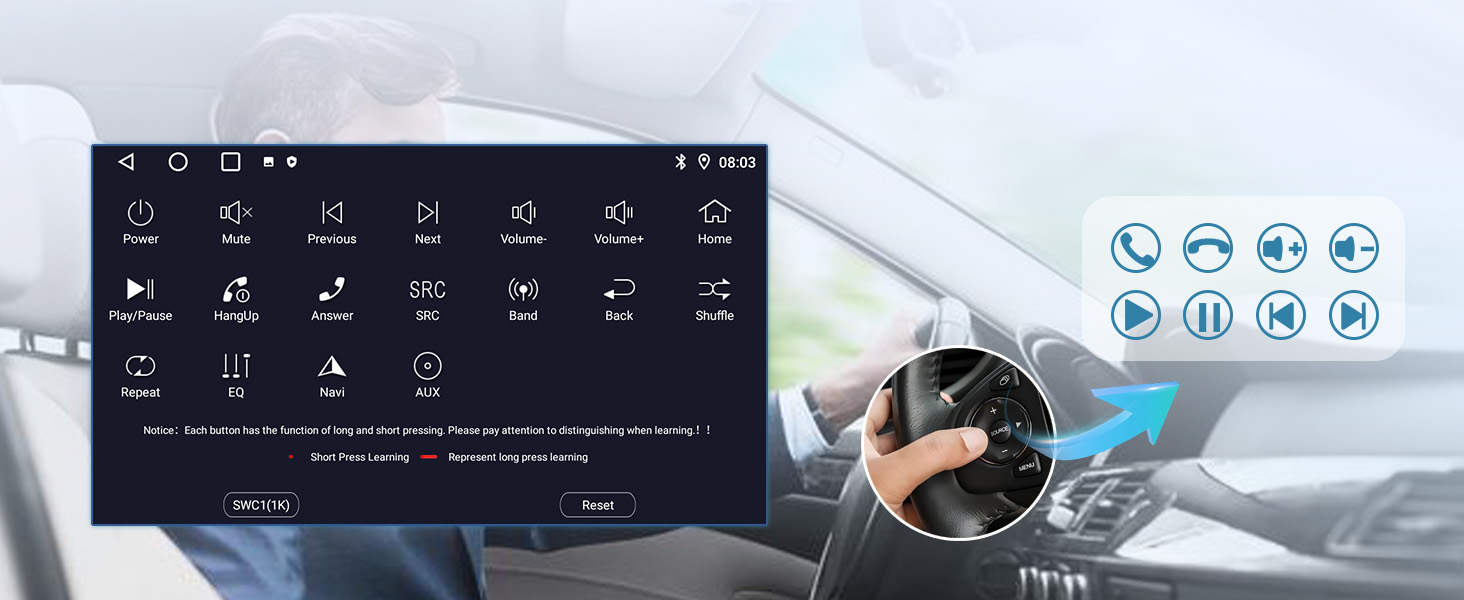 Steering Wheel Control