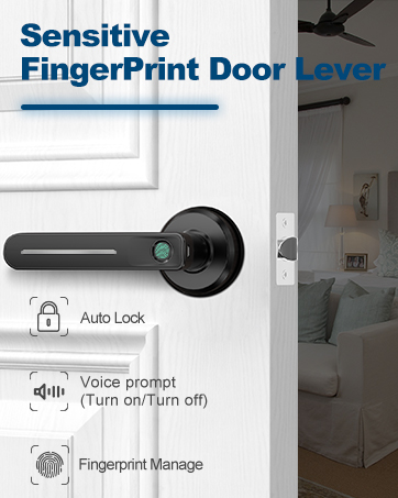 Fingerprint Door Lever
