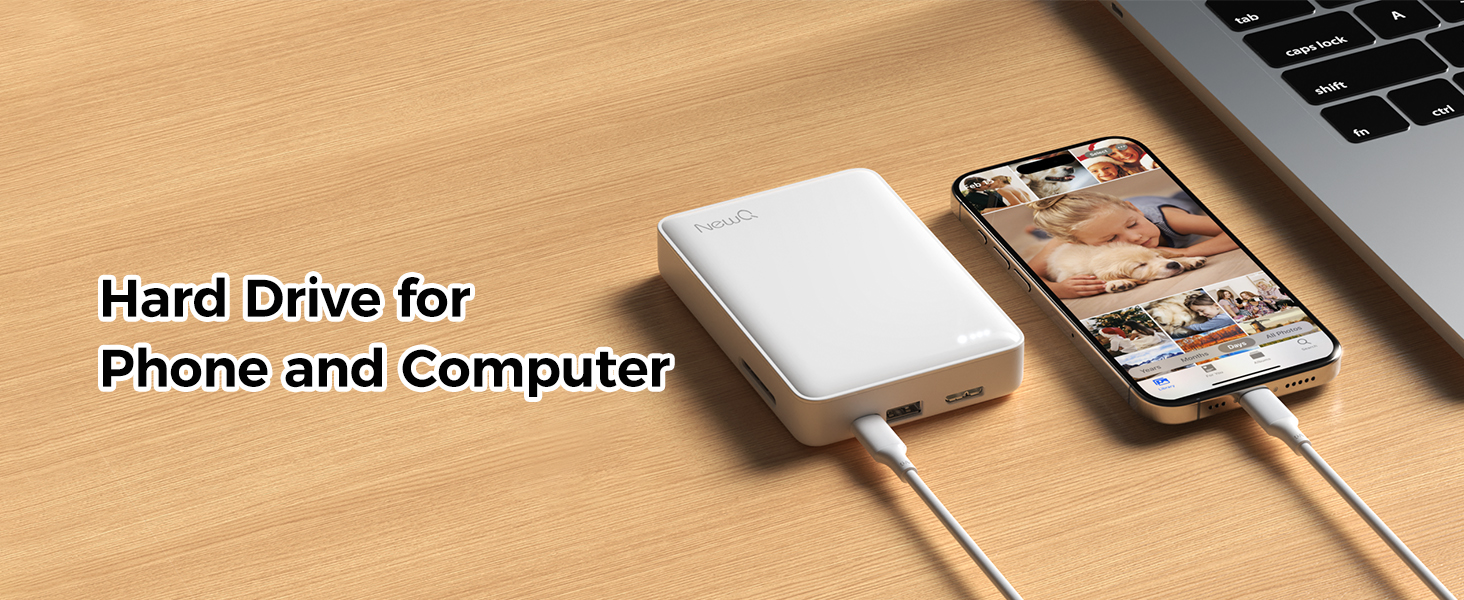 NewQ Phone Hard Drive