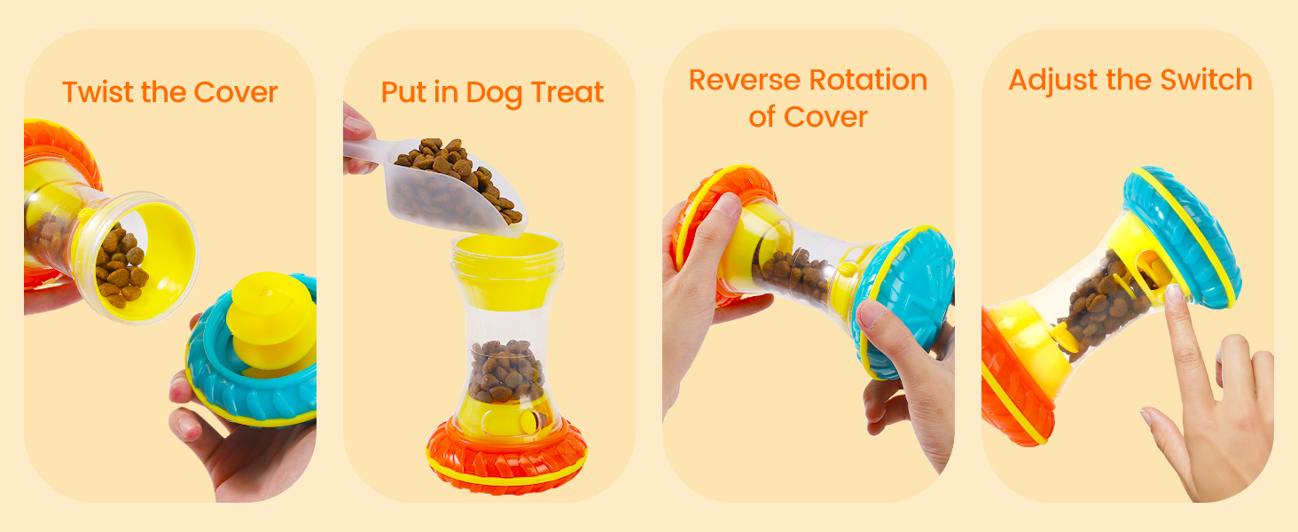Dog Puzzle Toy
