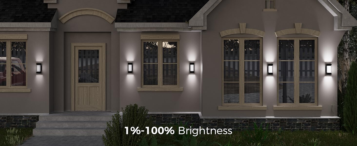 outdoor wall light