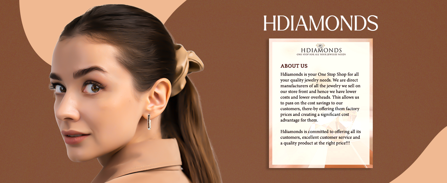 Hdiamond Diamond Earring