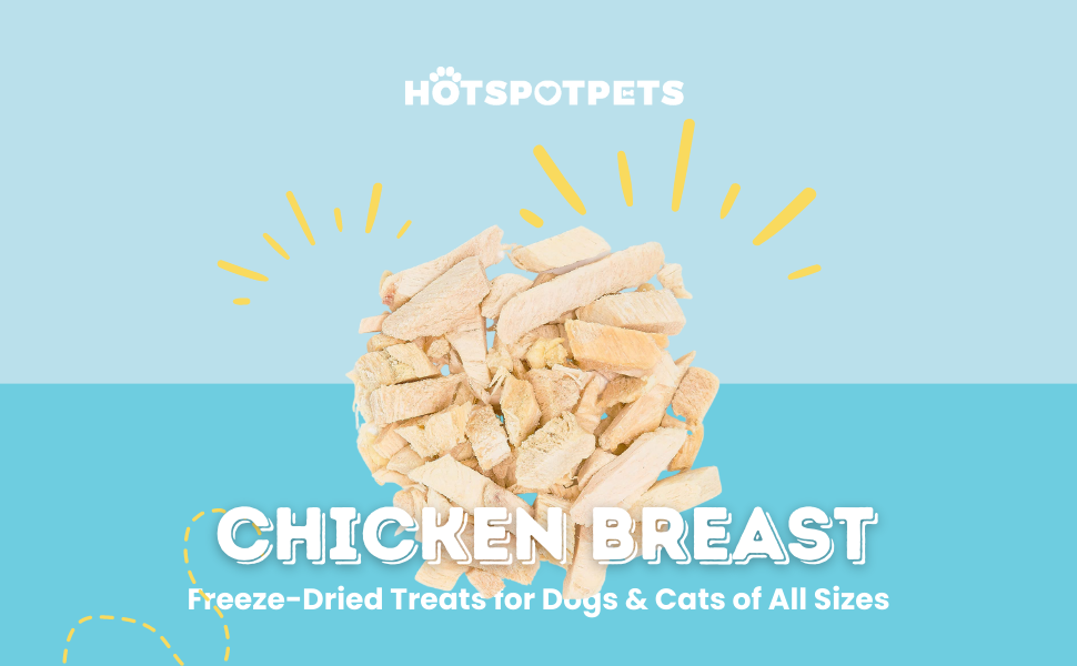 FREEZE DRIED CHICEKN BREAST 