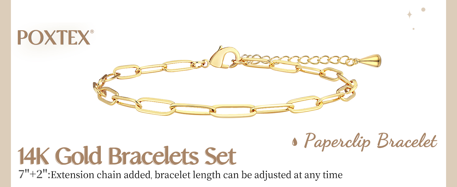 Paperclip Bracelets