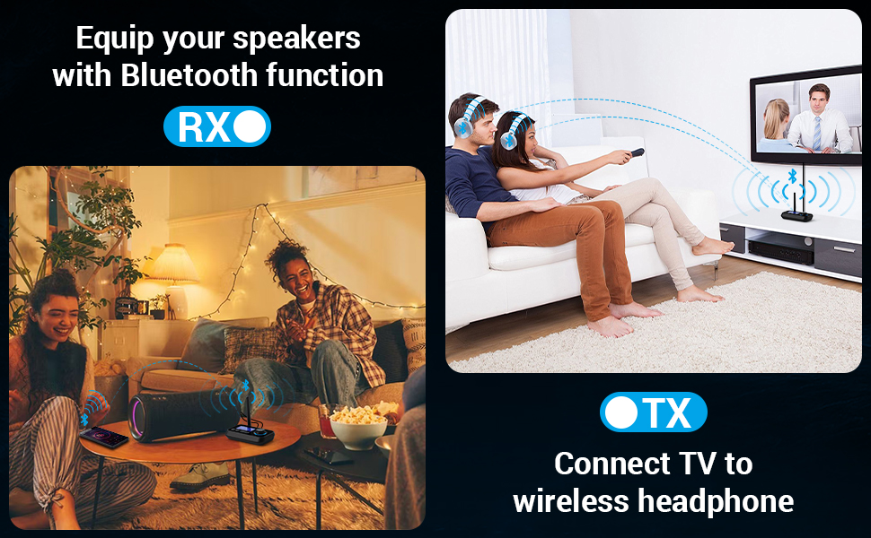 Bluetooth Transmitter Receiver