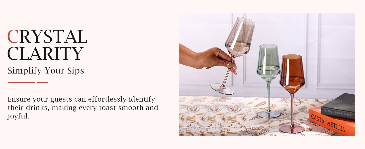 wine glasses