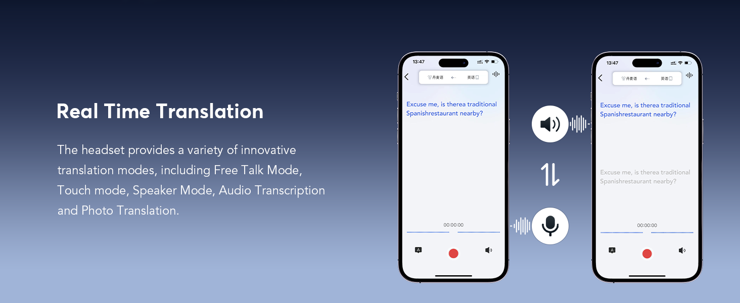 AI Language Translation Earbuds
