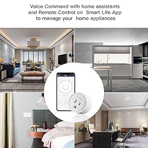 smart plugs 4 pack