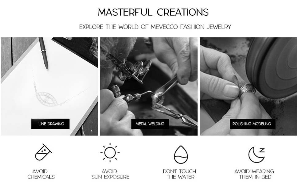 EXPLORE THE WORLD OF MEVECCO FASHION JEWELRY