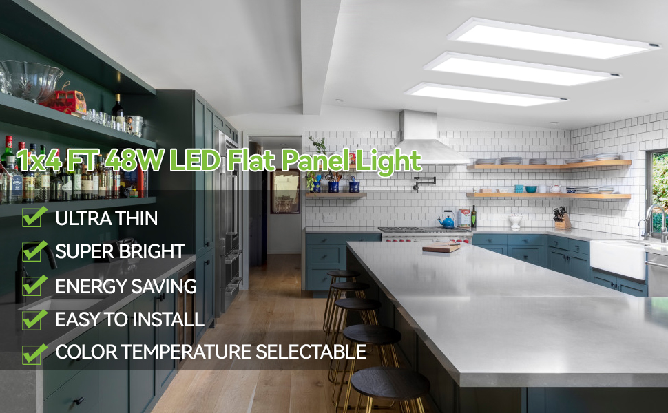 LED FLAT PANEL LIGHT