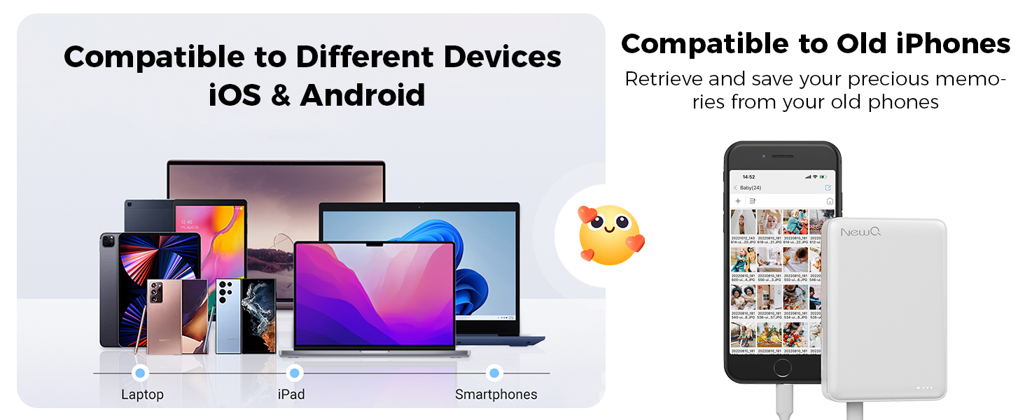 compatible to different devices