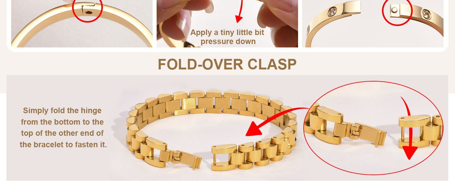gold bangle bracelet 