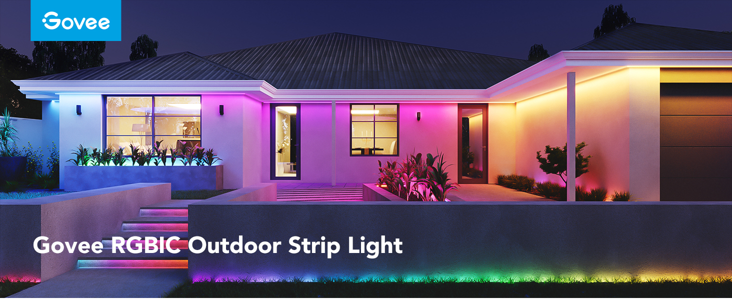 outdoor strip lights