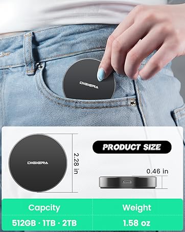  External Solid State Drive