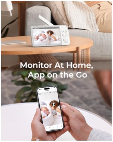 Monitor At Home, App on the Go