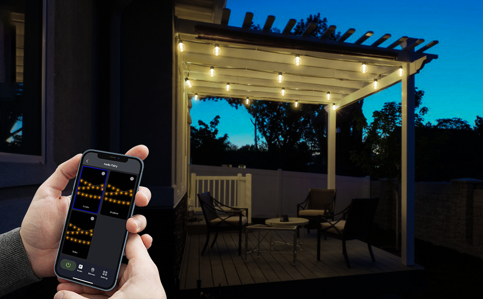 porch lights